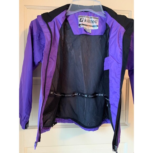 KILLTEC Level 2 Waterproof Windbreaker Jacket - Size 10 (Bx 3) - Picture 5 of 8